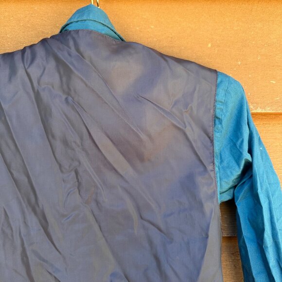 Dockers Boys Dress Shirt Vest & Clip-On Size 10 Cotton/Polyester Blend - Picture 10 of 12